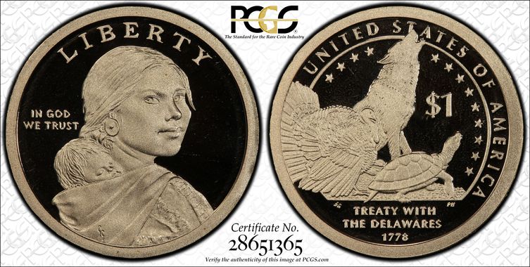 Cert 28651365 - Coin Image