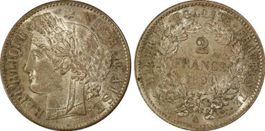 1894-A 2 Fr Gad-530a F-265 MS64