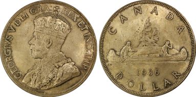 1936 S$1 MS64