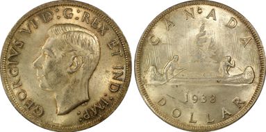 1938 S$1 MS63