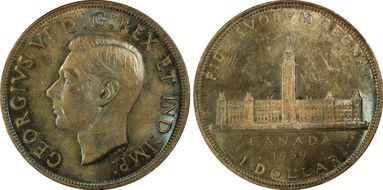 1939 S$1 MS63