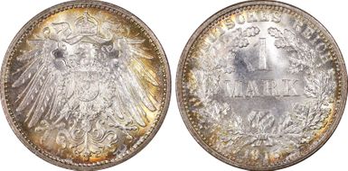 1915-F Mark J-17 MS66