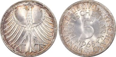 1965-F 5 Mk MS66