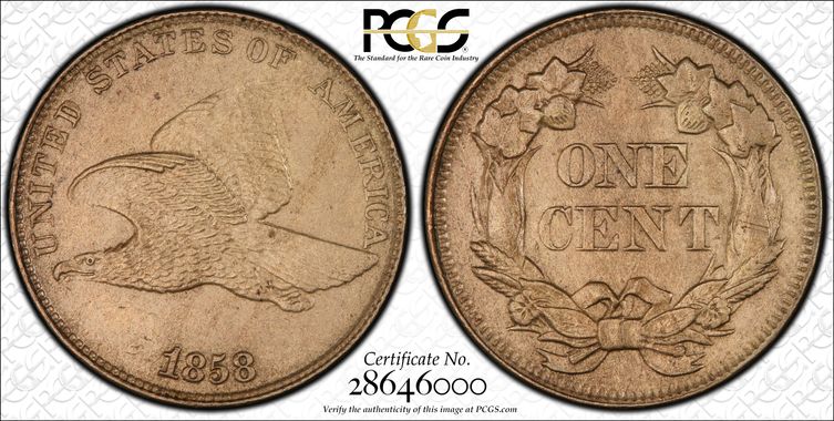 Cert 28646000 - Coin Image