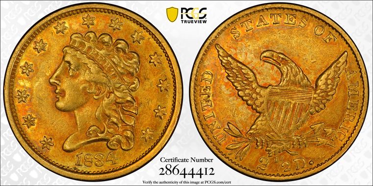 Cert 28644412 - Coin Image