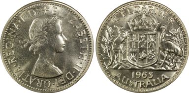 1963(m) Florin PR65