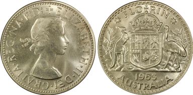 1963(m) Florin PR66