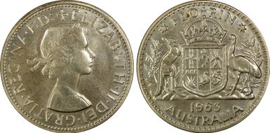 1963(m) Florin PR66