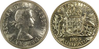 1963(m) Florin PR66