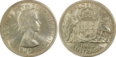 1962(m) Florin PR65