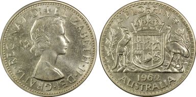1962(m) Florin PR65