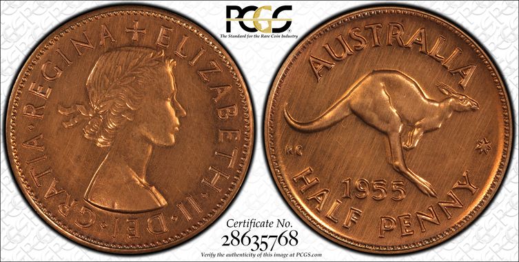 Cert 28635768 - Coin Image