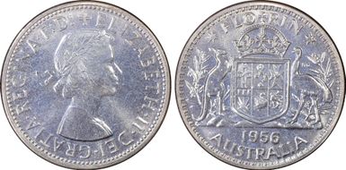 1956(m) Florin PR65+