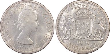 1959(m) Florin PR65