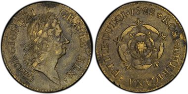 1722 Penny Rosa Americana, UTILE AU50