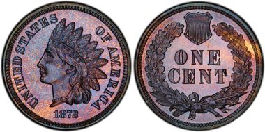 1872 1C PR65BN