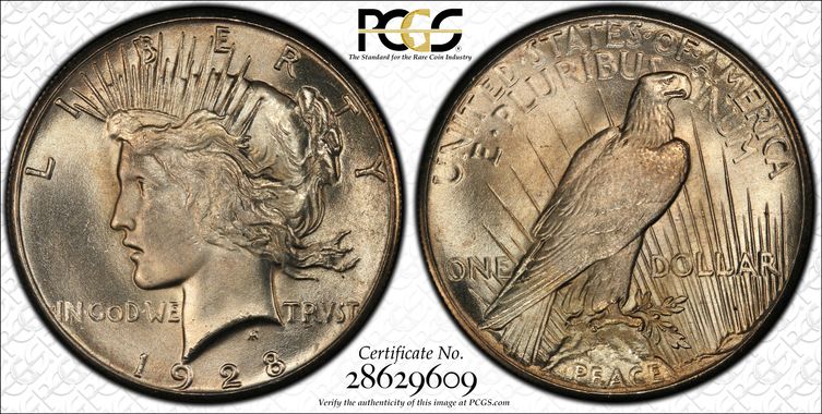 Cert 28629609 - Coin Image