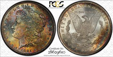 1884-CC $1 MS65