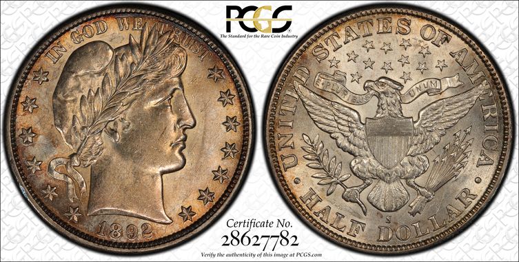 Cert 28627782 - Coin Image