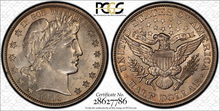 Cert 28627786 - Coin Image