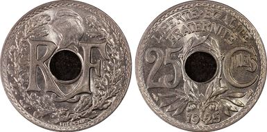 1925 25C Gad-380 F-171 MS65