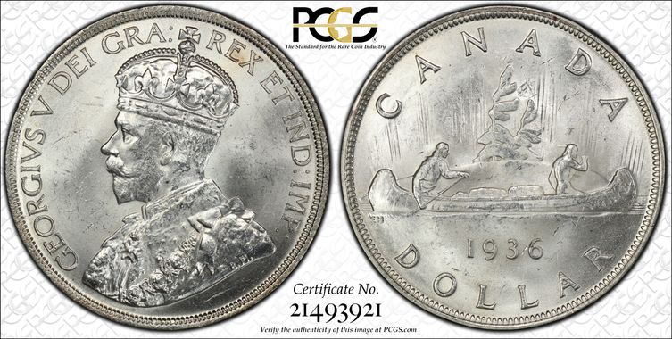 Cert 21493921 - Coin Image