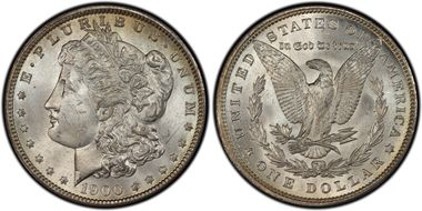 1900 $1 MS64+
