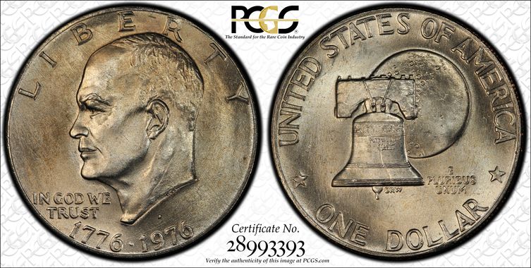 Cert 28993393 - Coin Image