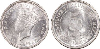 1941-I 5C MS64