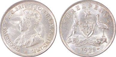 1921-M 3D MS64
