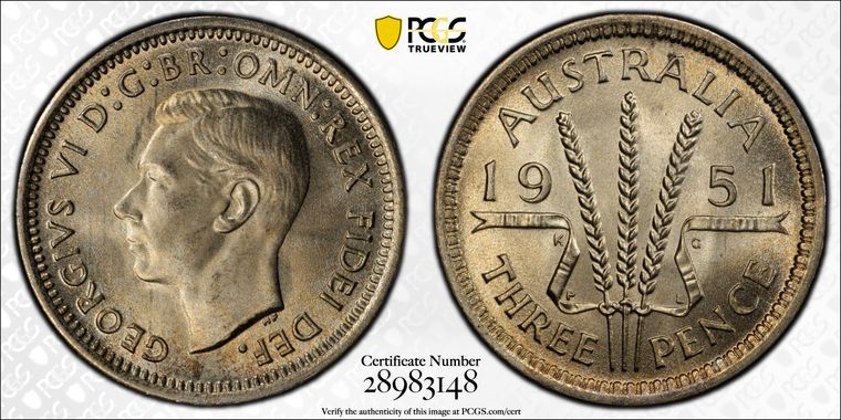 Cert 28983148 - Coin Image