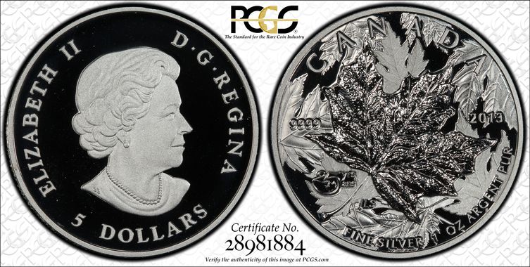 Cert 28981884 - Coin Image