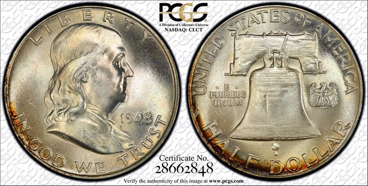 Cert 28662848 - Coin Image