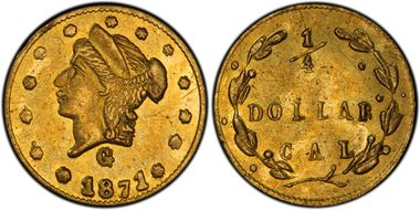 1871 G25C BG-838 AU58