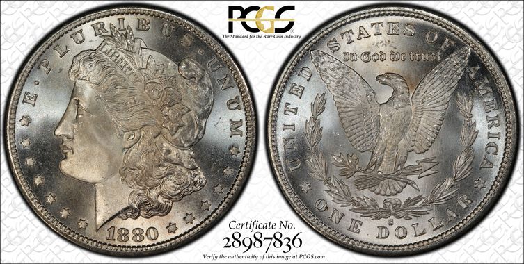 Cert 28987836 - Coin Image