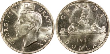 1950 S$1 MS65