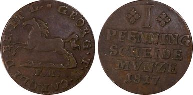 1817-FR Pfg VF25BN
