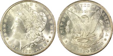1882-CC $1 MS66