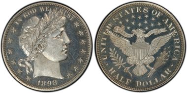 1898 50C PR63CAM