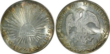 1877-Go FR 8 R Go57 MS66
