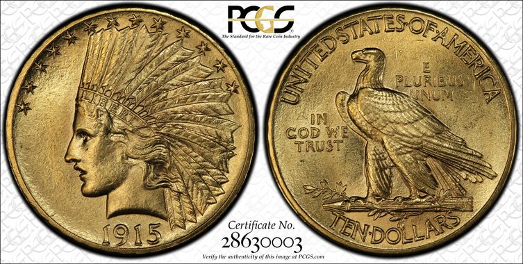 Cert 28630003 - Coin Image