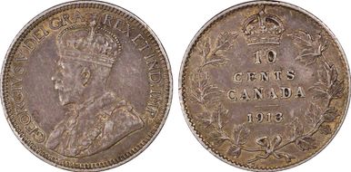 1913 10C Broad Leaves XF45