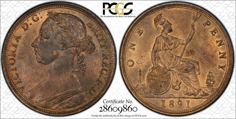 Cert 28609860 - Coin Image