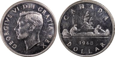 1948 S$1 MS61