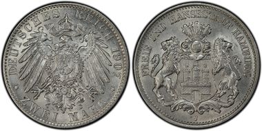 1907-J 2 Mk J-63 AU58