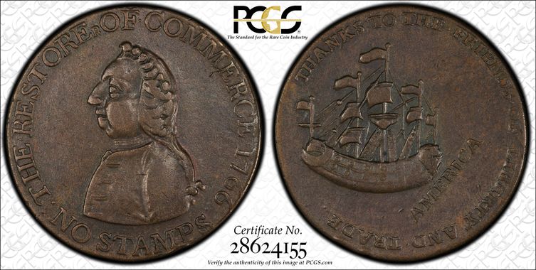 Cert 28624155 - Coin Image