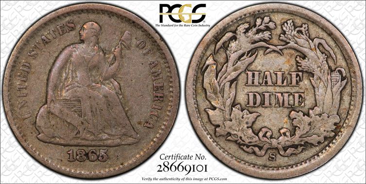 Cert 28669101 - Coin Image