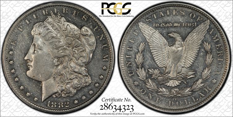 Cert 28634323 - Coin Image