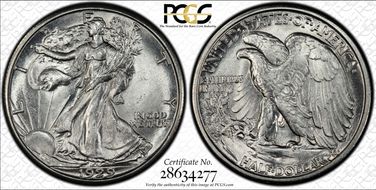 1929-D 50C MS63