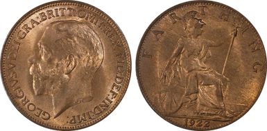 1922 1/4D S-4060 MS65RB